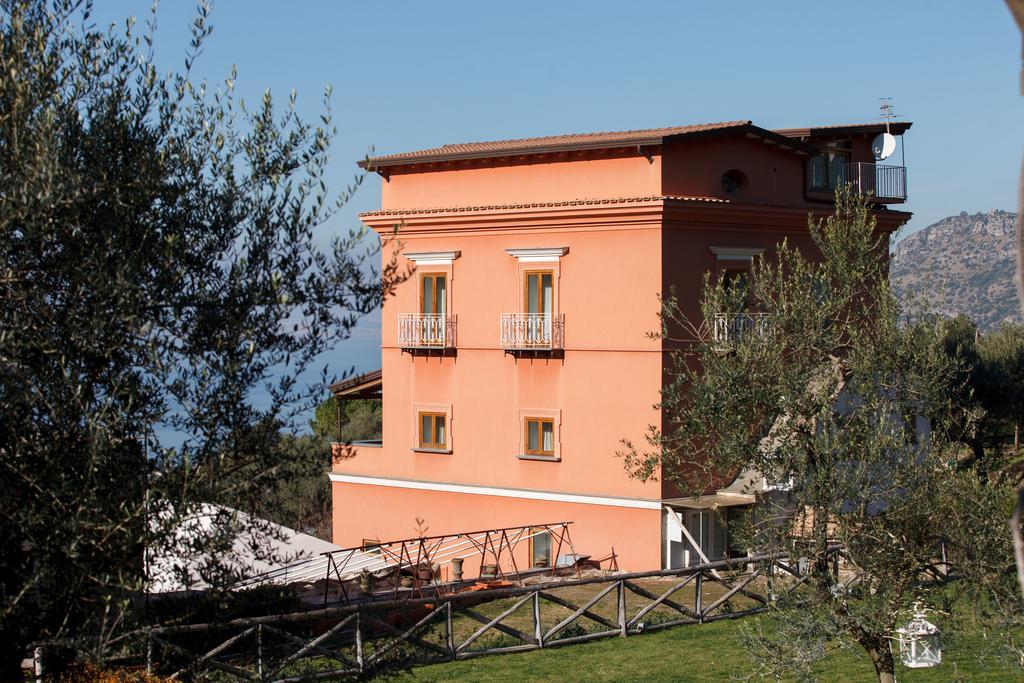 Hotel Antico Casale Russo Piano di Sorrento Exterior foto