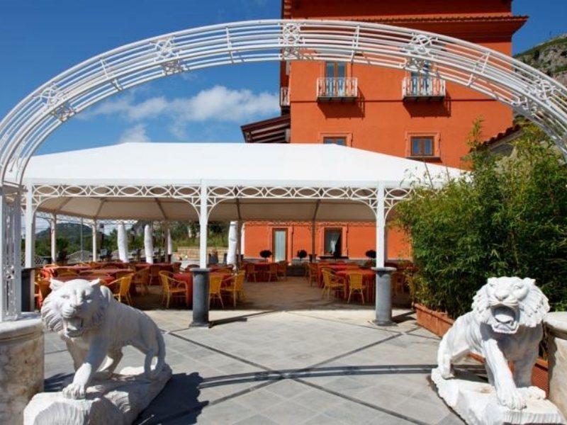 Hotel Antico Casale Russo Piano di Sorrento Exterior foto