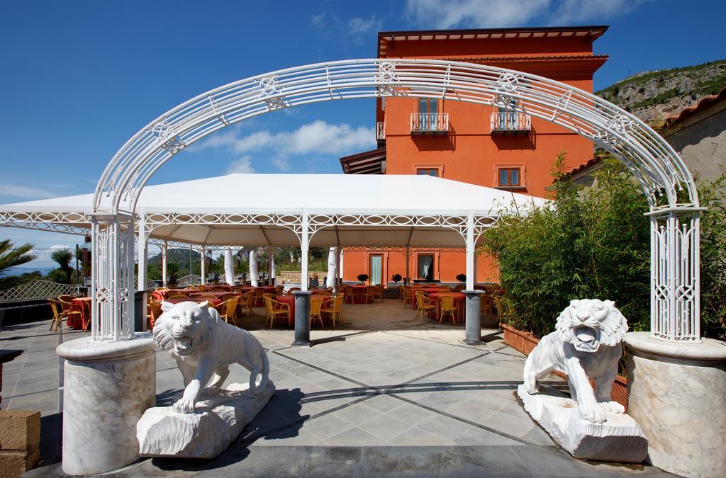 Hotel Antico Casale Russo Piano di Sorrento Exterior foto