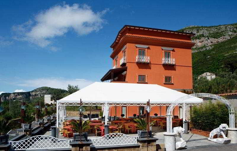 Hotel Antico Casale Russo Piano di Sorrento Exterior foto